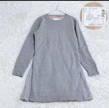 사카이 SAKAI 맨투맨 도킹 원피스 이소재