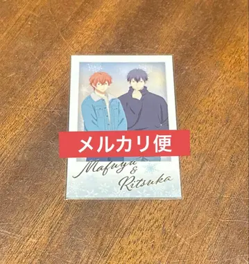 기븐 노이타미나 카페 폴라로이드풍 카드