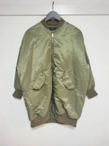 저널 스탠다드 트윌 MA-1 블루종 나일론