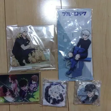 블루 록 나기 세이시로 굿즈 세트 42