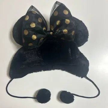 미니 팬캡 블랙