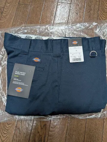 DICKIES 171M40M101 부츠컷 34 다크 네이비 새상품