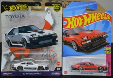 핫휠 82 도요타 수프라 2대 세트 미개봉
