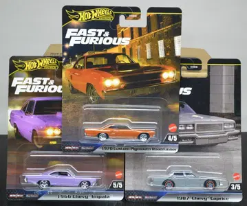 핫휠 와일드 스피드 임팔라  로드 러너 카프리스