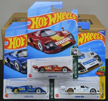 핫휠 MAZDA 787B 마쓰다 787B 3대 세트 미개봉