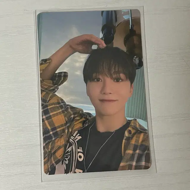 세븐틴 승관 아타카 포토카드