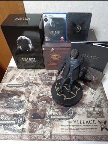 CAPCOM VILLAGE 피규어 세트 PS5