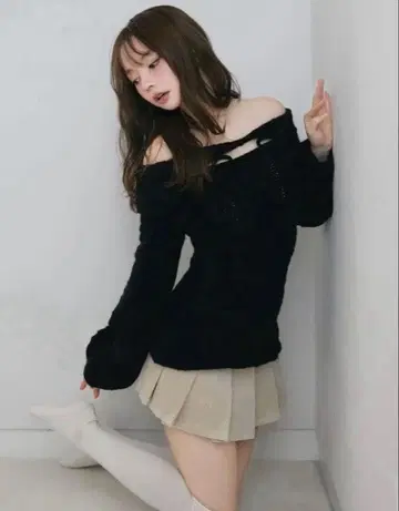 ANDMARY Aura cable knit tops