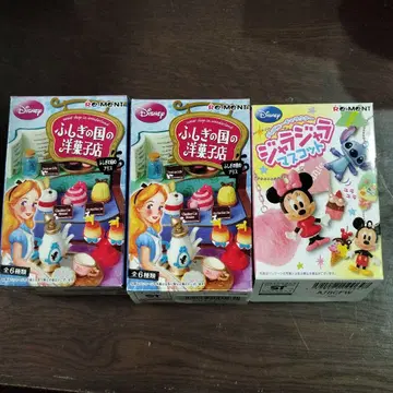 Re-Ment 신비의 나라 양과자점, 자라자라 마스캇