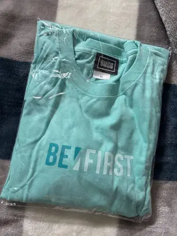 BE:FIRST 롱티 에메랄드 XL 사이즈