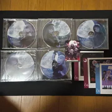 Ave Mujica 3rd Single 특전 CD 5장+덤 포함