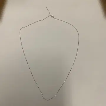 목걸이 pt 850 45cm