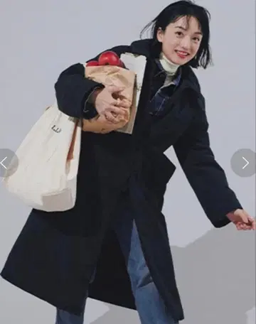 스튜디오 클립 타카야마 미야코 콜라보 워셔블 경량 코트