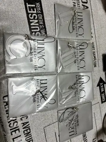 LUNA SEA LUNACY 스트랩 세트