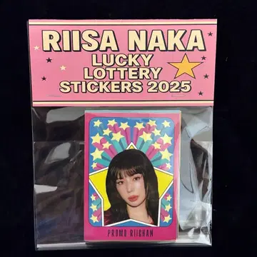 RE. 나카 리이사 스티커 미미짱 해피 복권