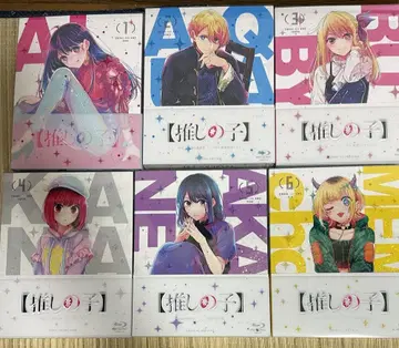 Blu-ray 최애의 아이 1기 시리즈 전 6권 세트