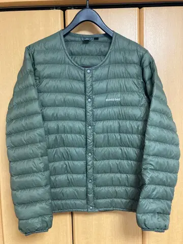 mont-bell 몽벨 스페리오 라운드넥 자켓 M 올리브