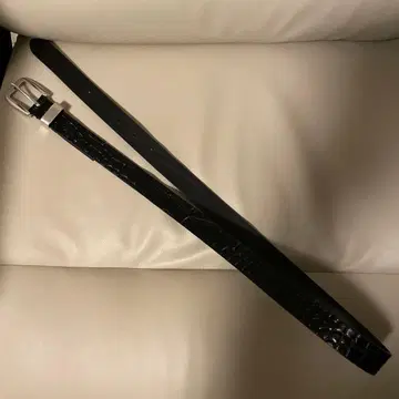 ZARA 블랙 벨트 1050mm x 25mm