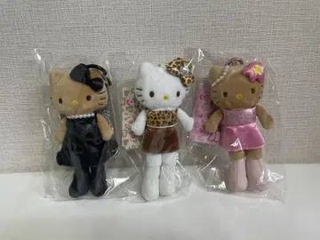 산리오 헬로키티 스타일업 마스코트 3개 세트 1