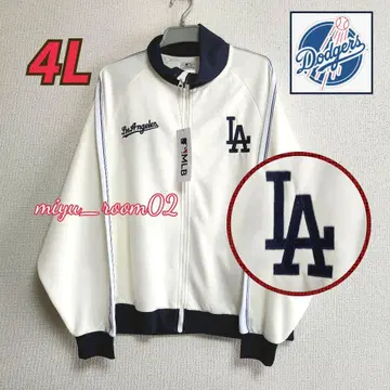 [ 새상품 ] 다저스 저지 트랙 자켓 4L 자수