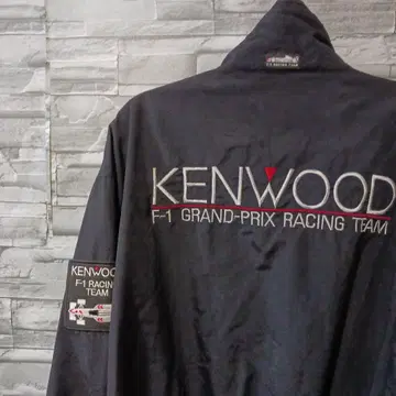 KENWOOD F-1 GRAND PRIX RACING TEAM 점퍼