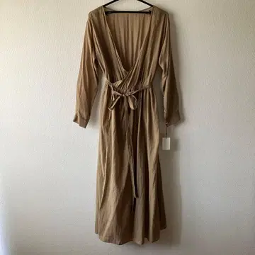 미사용 GALLARDA GALANTE 베이지 롱 원피스