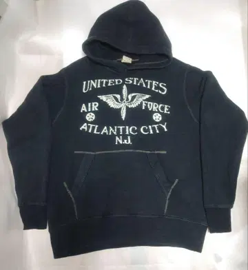 버즈릭슨 후드 맨투맨 U.S.A.F ATLANTIC CITY
