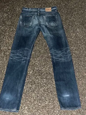 swag 데님 EDWIN 가격 인하 가능