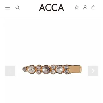 ACCA 베리베코 클립 핑크 골드