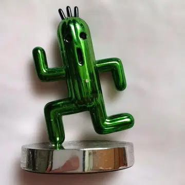 BRIGHT ARTS GALLERY 선인장맨 피규어 메탈 금속제