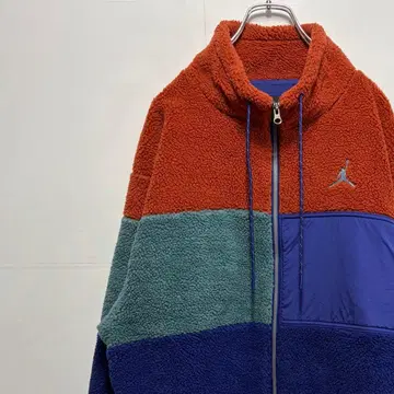 JORDAN 조던 보아 플리스 자켓 자수 로고 구제 의류