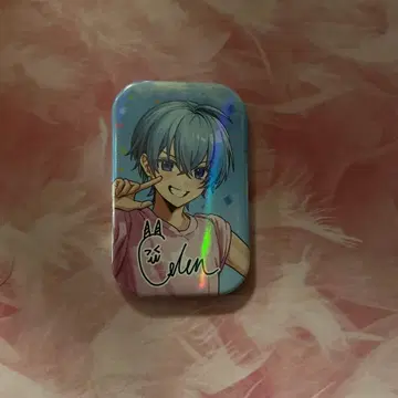 STPR Family 랜덤 스퀘어 캔뱃지 코론 군 레어