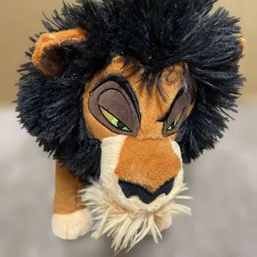 라이온 킹 봉제 인형 약 30cm
