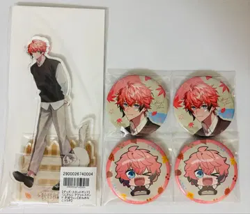 니지산지 추일화 마네키네코 아카기 웬 아크릴 스탠드 캔뱃지