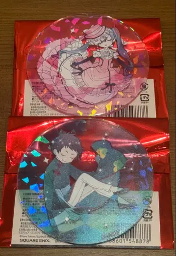 흑집사 Black Label 아크릴 코스터 시엘 류