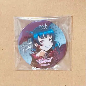 러브 라이브 Aqours 유닛 라이브 캔뱃지 요시코