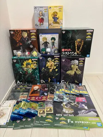 제일복권 나의 히어로 아카데미아 더 멀리