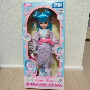 리카짱 인형 에코 고양이 유카타 리카짱 본체만 새상품