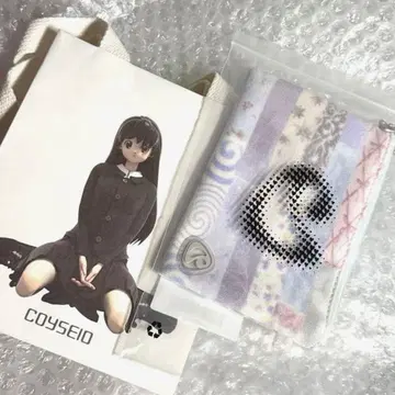 [새상품] coyseio 코이세이오 파우치 2025년 디자인 쇼핑백 포함