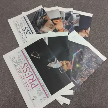 오다 카즈마사 PRESS Vol.411-419 엽서 묶음 판매