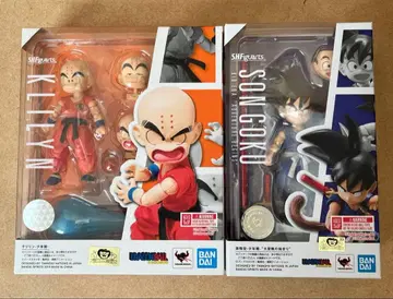 [ 미개봉 새상품 ] S.H.Figuarts 드래곤볼 손오공 크리링 세트