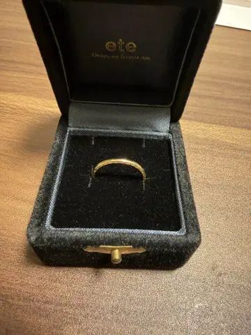 ete K1 골드링 #11