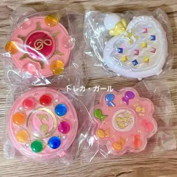 [ 풀컴프 ] 오쟈마녀 도레미 피리카피라라 컴팩트 거울 4종 세트