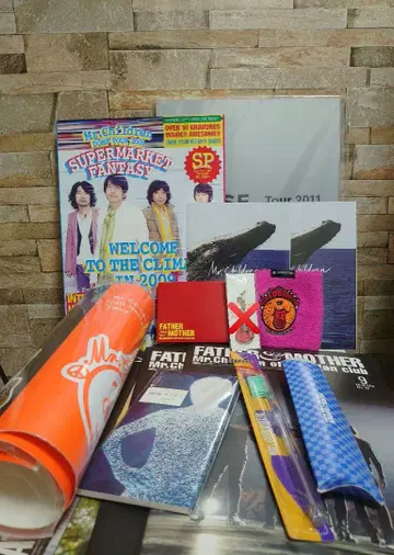 Mr.Children 굿즈 묶음 판매