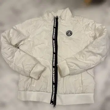 JACKBUNNY 화이트 다운 자켓