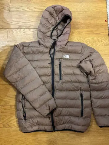 THE NORTH FACE 후드 부착 다운