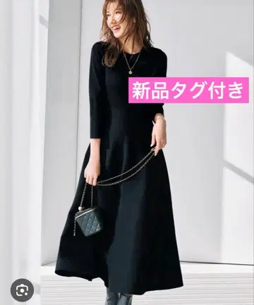 [택 포함 새상품] JUSGLITTY 긴팔 레이디 니트 원피스