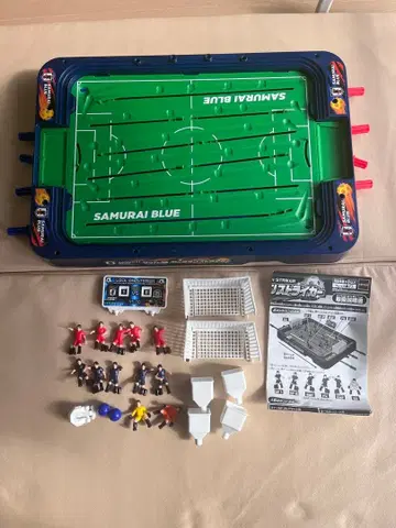 SAMURAI BLUE 락온 스트라이커 축구 게임 상자 없음