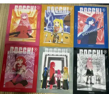 Blu-ray 봇치더록! 전6권 세트