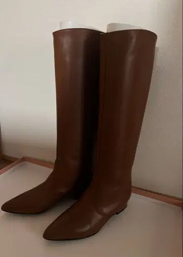 fabio rusconi 파비오 루스코니 가죽 롱 부츠 부츠